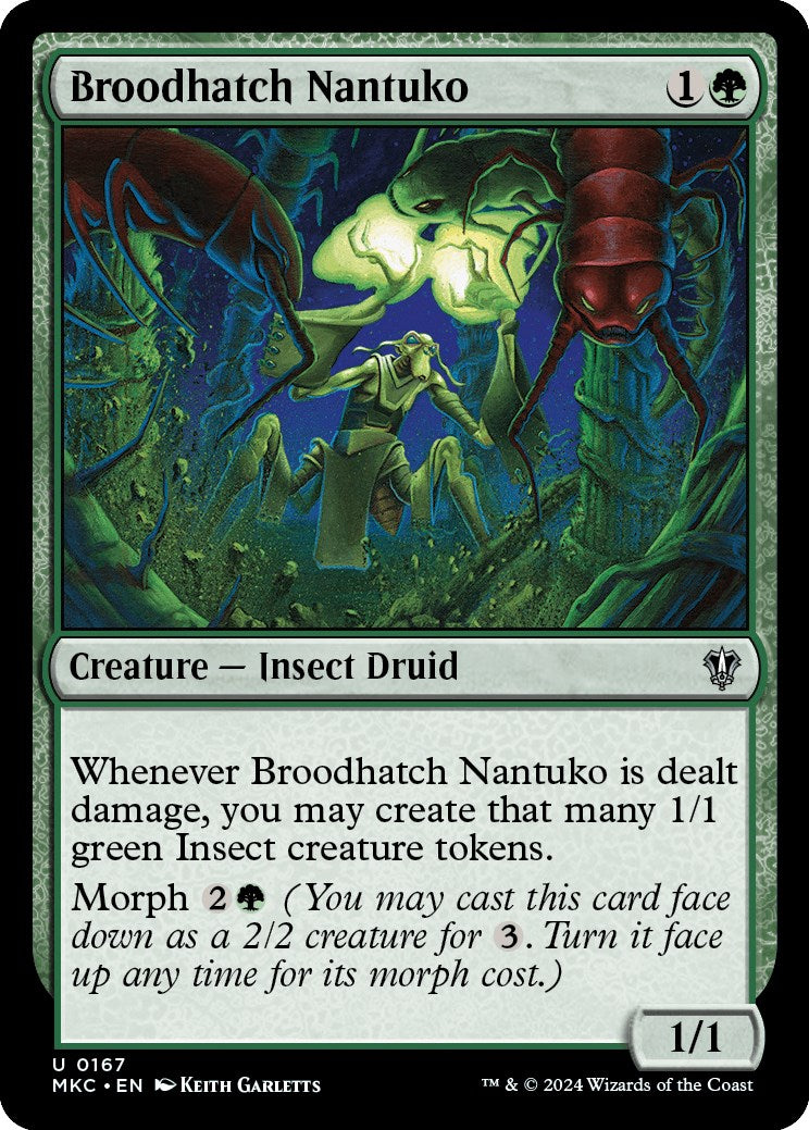 Broodhatch Nantuko [Murders at Karlov Manor Commander] | Good Games Adelaide SA