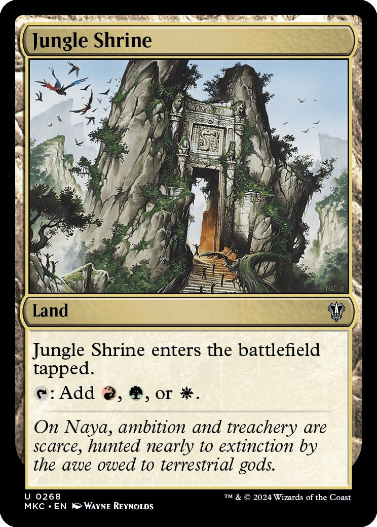 Jungle Shrine [Murders at Karlov Manor Commander] | Good Games Adelaide SA