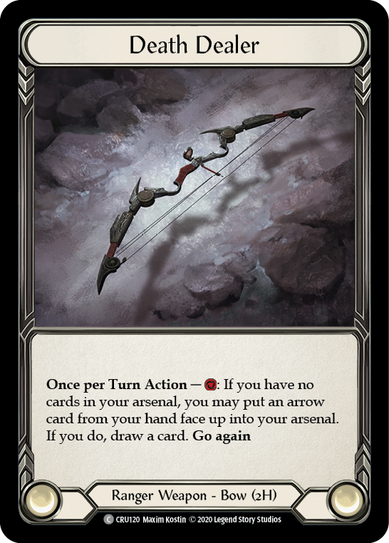 Death Dealer [CRU120] 1st Edition Normal | Good Games Adelaide SA