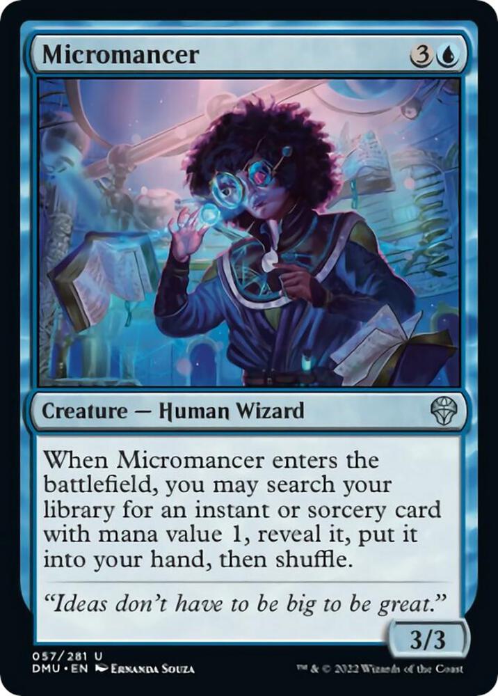 Micromancer 57 (Dominaria United)  - Foil | Good Games Adelaide SA