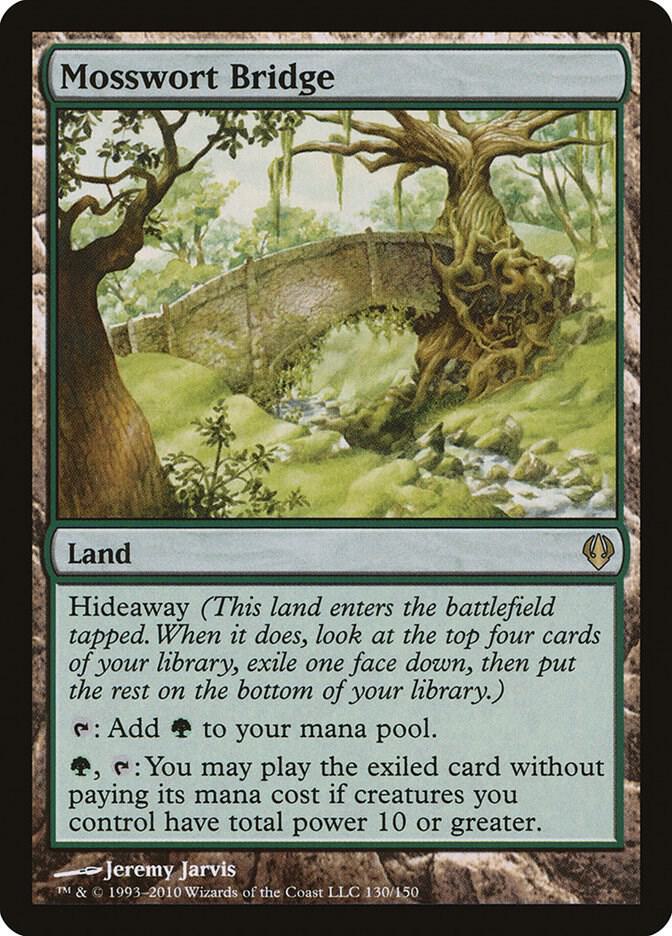 Mosswort Bridge 130 (Archenemy)  | Good Games Adelaide SA