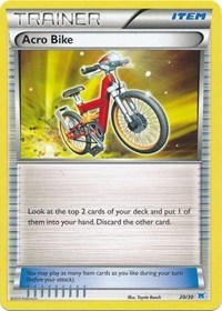 Acro Bike (20/30) [XY: Trainer Kit 2 - Latios] | Good Games Adelaide SA