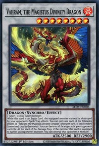 Vahram, the Magistus Divinity Dragon [GEIM-EN006] Super Rare | Good Games Adelaide SA