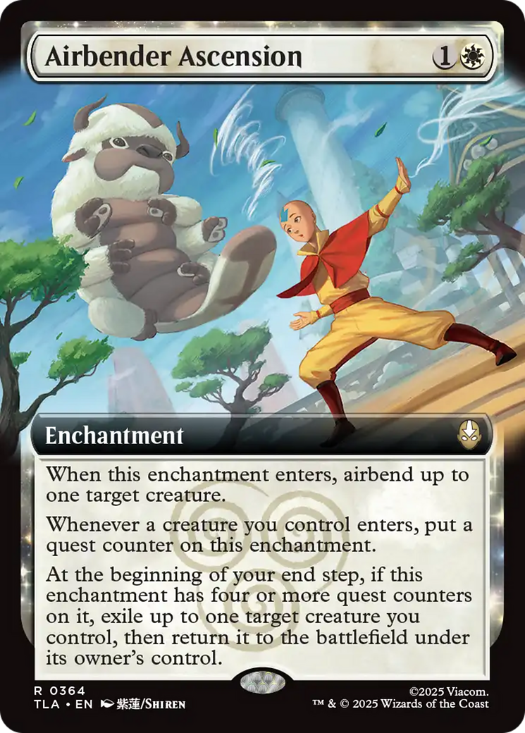 Airbender Ascension (Extended Art) [Avatar: The Last Airbender] | Good Games Adelaide SA