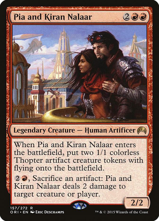 Pia and Kiran Nalaar 157 (Magic Origins)  | Good Games Adelaide SA