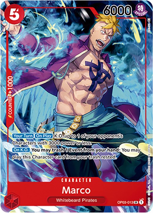Marco (Japanese 1st Anniversary Set) [One Piece Promotion Cards] | Good Games Adelaide SA