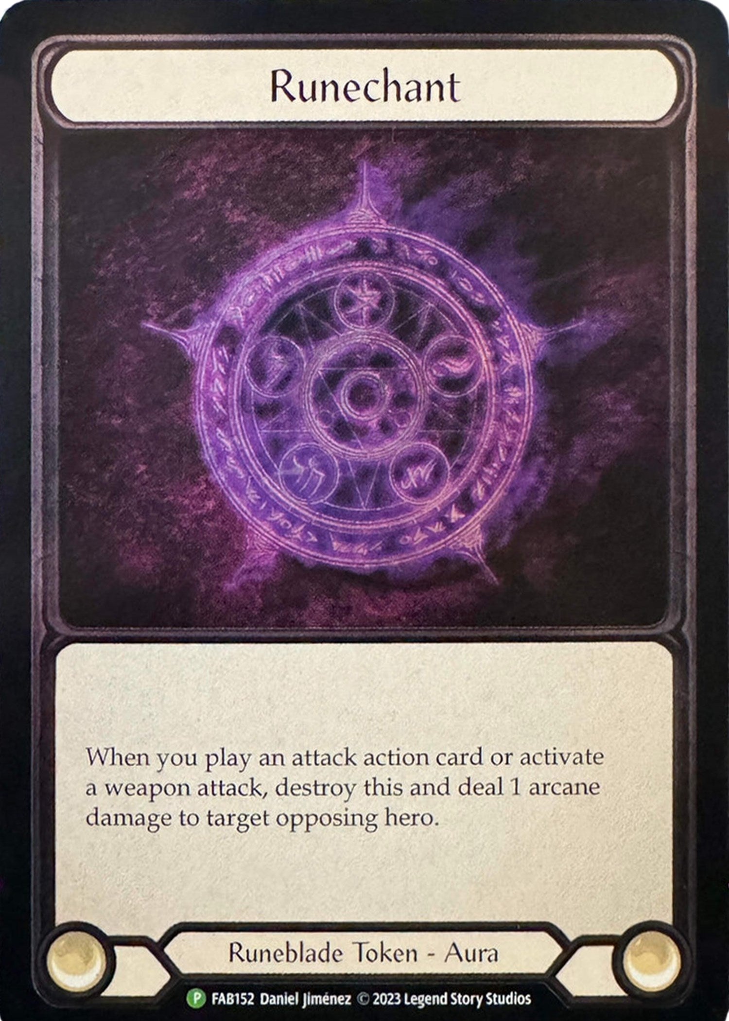 Runechant [FAB152] (Promo)  Cold Foil | Good Games Adelaide SA