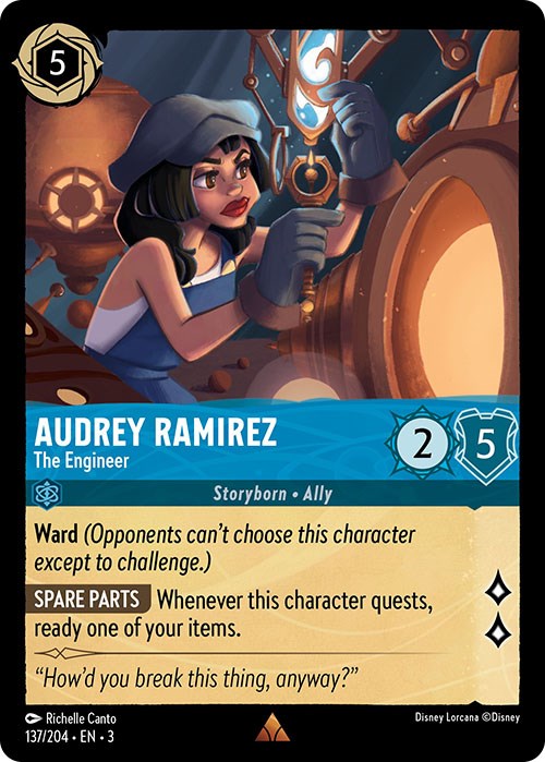Audrey Ramirez - The Engineer (137/204) [Into the Inklands] | Good Games Adelaide SA
