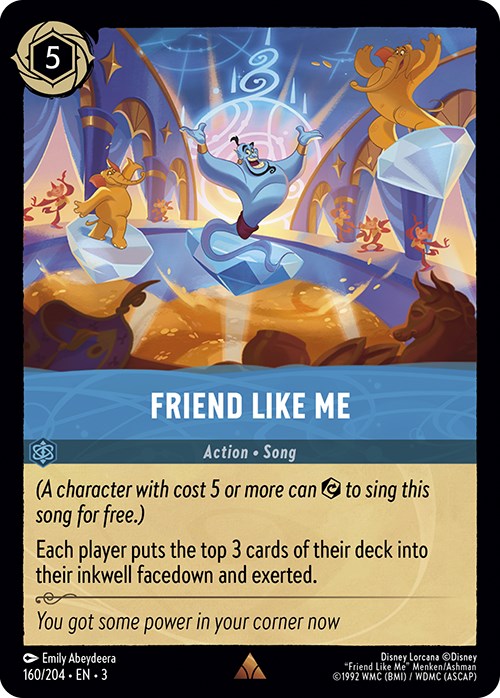 Friend Like Me (160/204) [Into the Inklands] | Good Games Adelaide SA