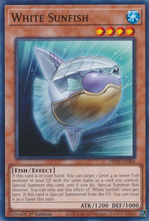 White Sunfish [PHNI-EN006] Common | Good Games Adelaide SA