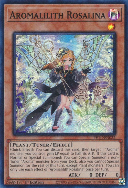 Aromalilith Rosalina [PHNI-EN022] Super Rare | Good Games Adelaide SA
