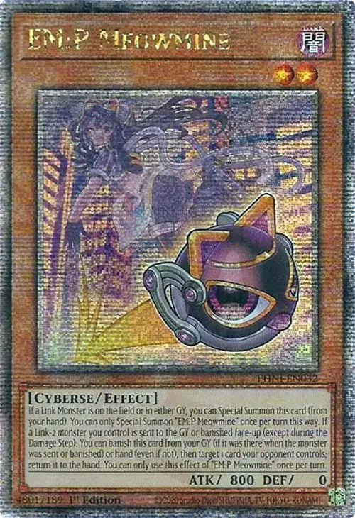 EM:P Meowmine [PHNI-EN032] Quarter Century Secret Rare | Good Games Adelaide SA