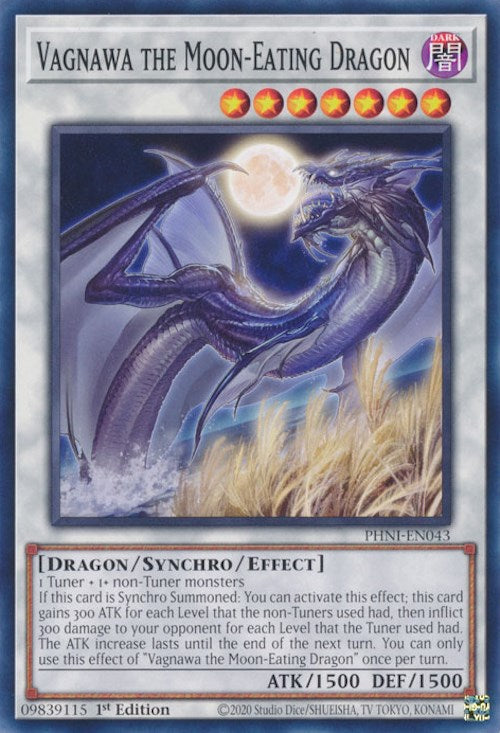 Vagnawa the Moon-Eating Dragon [PHNI-EN043] Common | Good Games Adelaide SA