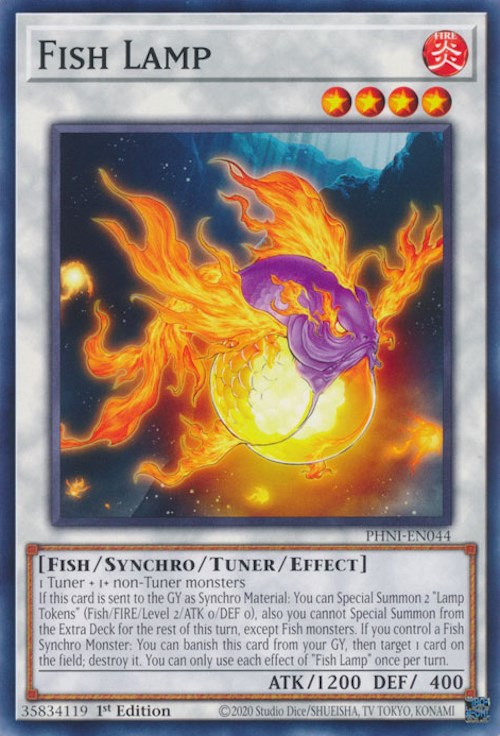 Fish Lamp [PHNI-EN044] Common | Good Games Adelaide SA