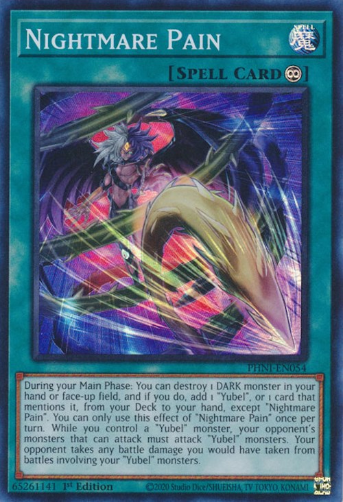 Nightmare Pain [PHNI-EN054] Super Rare | Good Games Adelaide SA