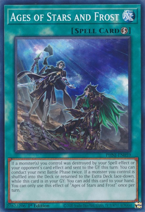 Ages of Stars and Frost [PHNI-EN059] Common | Good Games Adelaide SA