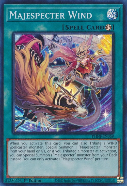 Majespecter Wind [PHNI-EN069] Super Rare | Good Games Adelaide SA