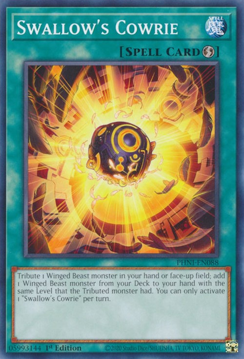 Swallow's Cowrie [PHNI-EN088] Common | Good Games Adelaide SA