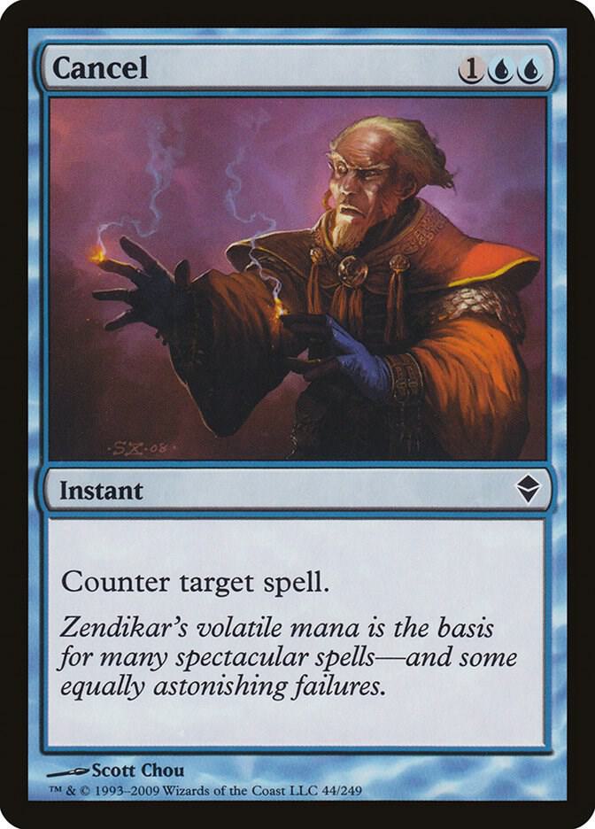 Cancel 44 (Zendikar)  | Good Games Adelaide SA