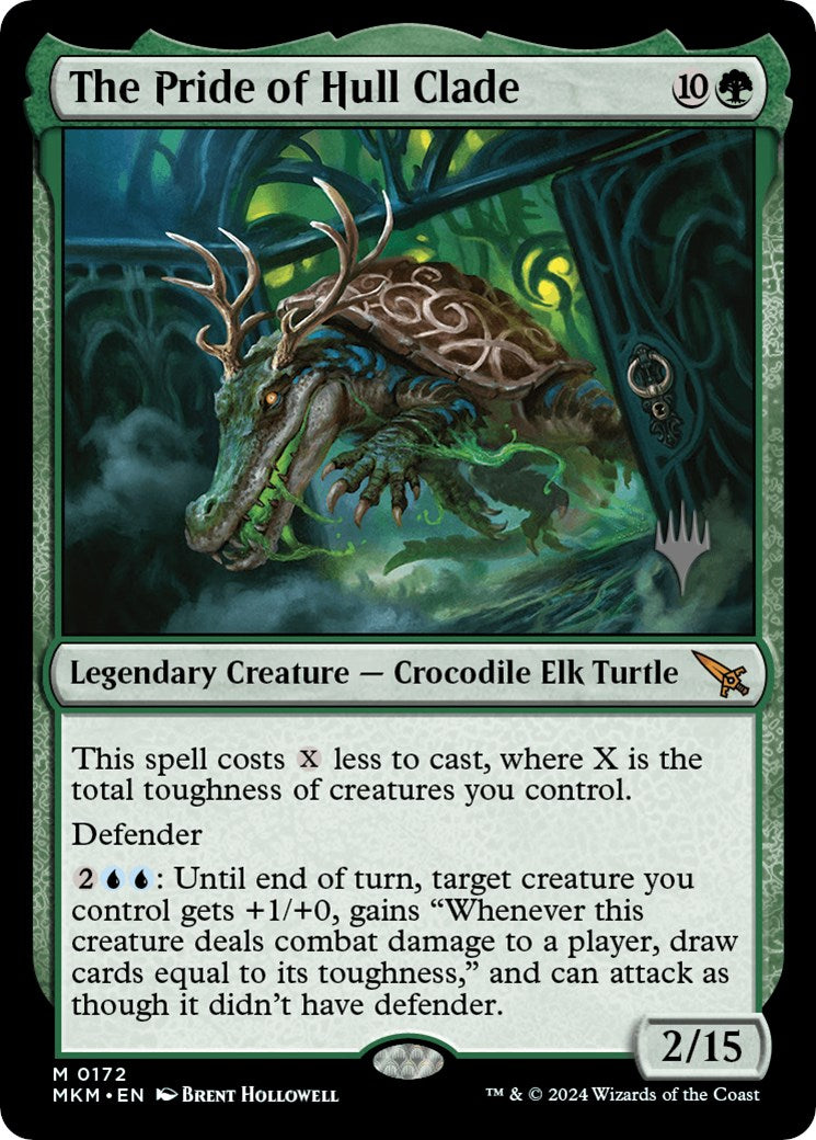 The Pride of Hull Clade (Promo Pack) [Murders at Karlov Manor Promos] | Good Games Adelaide SA