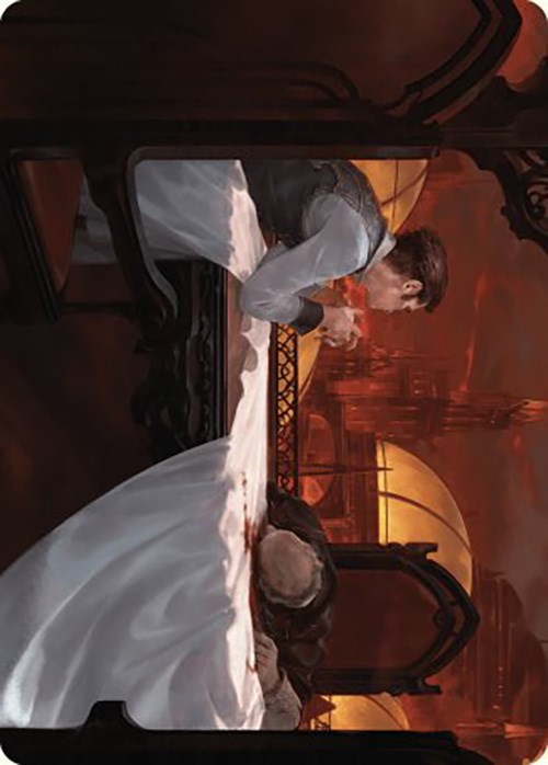 Expedited Inheritance Art Card [Murders at Karlov Manor Art Series] | Good Games Adelaide SA