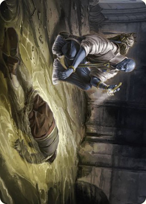 Drag the Canal Art Card [Murders at Karlov Manor Art Series] | Good Games Adelaide SA