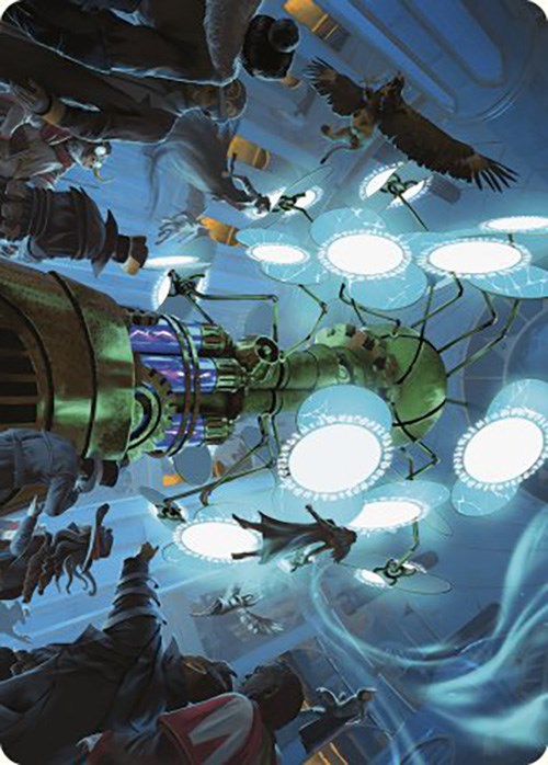 Panoptic Projektor Art Card [Murders at Karlov Manor Art Series] | Good Games Adelaide SA