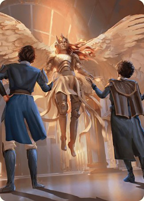 Demand Answers Art Card [Murders at Karlov Manor Art Series] | Good Games Adelaide SA