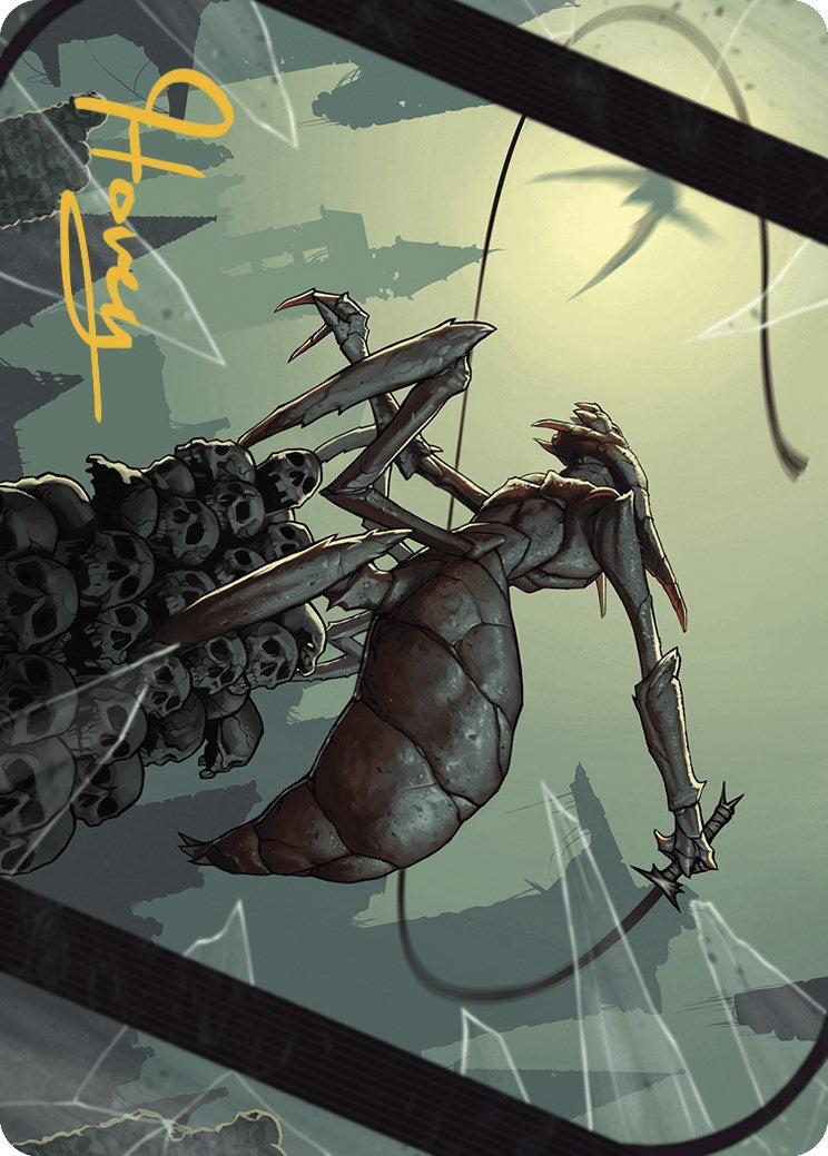 Kraul Whipcracker Art Card (Gold-Stamped Signature) [Murders at Karlov Manor Art Series] | Good Games Adelaide SA