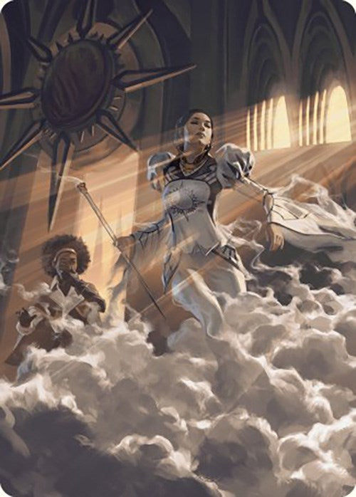 Call a Surprise Witness Art Card [Murders at Karlov Manor Art Series] | Good Games Adelaide SA