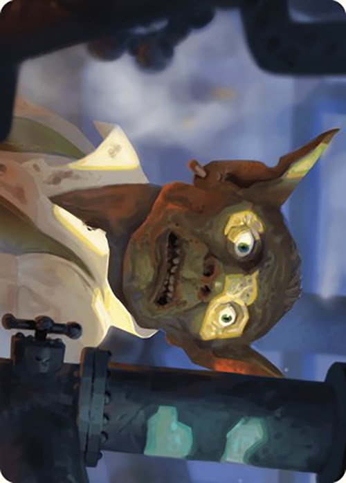 Fugitive Codebreaker Art Card [Murders at Karlov Manor Art Series] | Good Games Adelaide SA