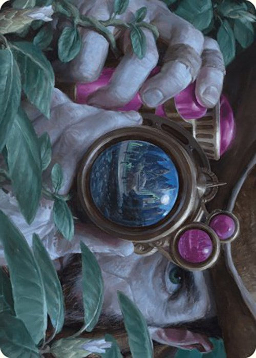 Undergrowth Recon Art Card [Murders at Karlov Manor Art Series] | Good Games Adelaide SA