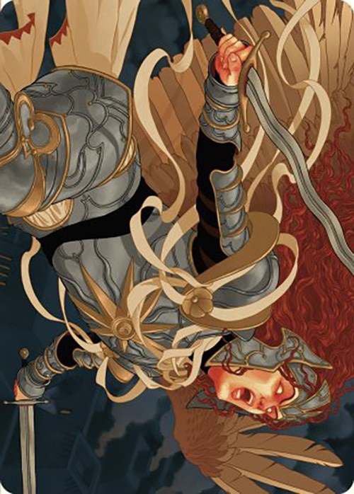 Aurelia, the Law Above Art Card (41/49) [Murders at Karlov Manor Art Series] | Good Games Adelaide SA