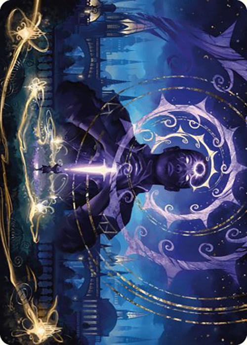 Coerced to Kill Art Card [Murders at Karlov Manor Art Series] | Good Games Adelaide SA