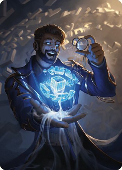 Deduce Art Card [Murders at Karlov Manor Art Series] | Good Games Adelaide SA