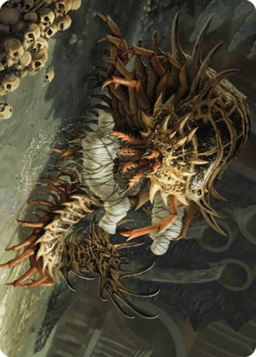 Rot Farm Mortipede Art Card [Murders at Karlov Manor Art Series] | Good Games Adelaide SA