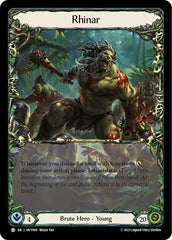 Kayo // Rhinar [HVY002 // HVY004] (Heavy Hitters) | Good Games Adelaide SA