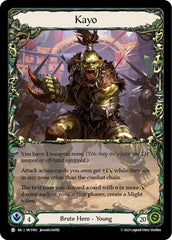 Kayo // Rhinar [HVY002 // HVY004] (Heavy Hitters) | Good Games Adelaide SA