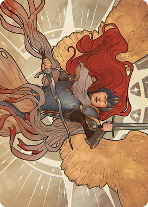 Aurelia, the Law Above Art Card (36/49) [Murders at Karlov Manor Art Series] | Good Games Adelaide SA