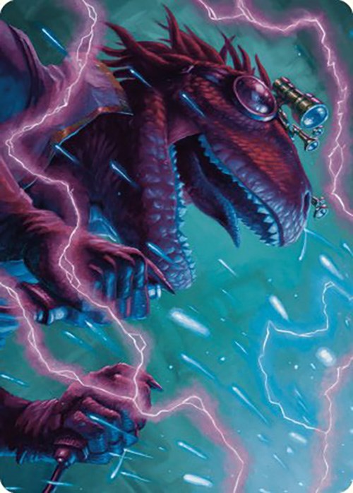 Kylox, Visionary Inventor Art Card [Murders at Karlov Manor Art Series] | Good Games Adelaide SA