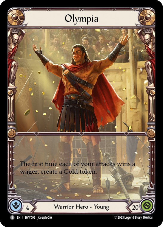 Kassai // Olympia [HVY091 // HVY093] (Heavy Hitters) | Good Games Adelaide SA