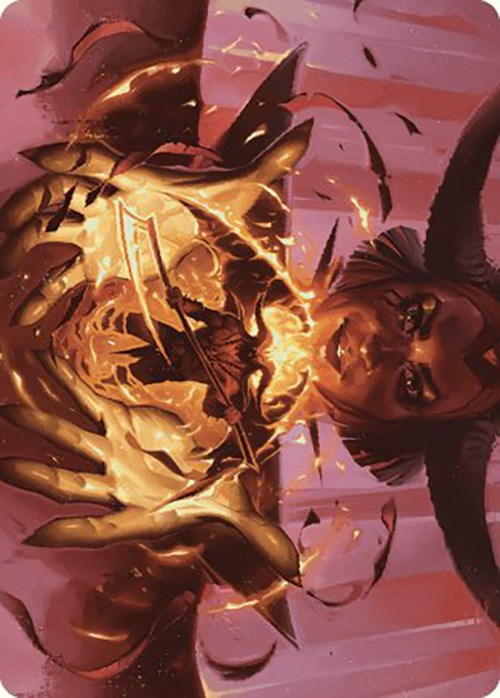 Convenient Target Art Card [Murders at Karlov Manor Art Series] | Good Games Adelaide SA