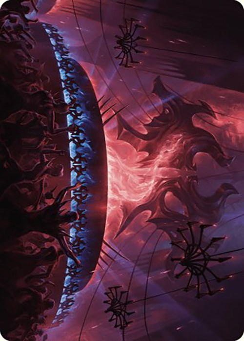 Raucous Theater Art Card [Murders at Karlov Manor Art Series] | Good Games Adelaide SA