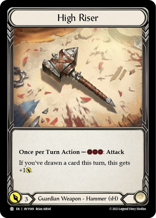 Mandible Claw // High Riser [HVY005 // HVY049] (Heavy Hitters) | Good Games Adelaide SA