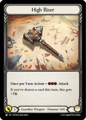 Mandible Claw // High Riser [HVY005 // HVY049] (Heavy Hitters) | Good Games Adelaide SA