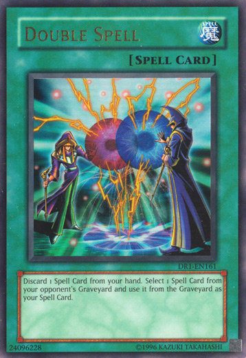 Double Spell [DR1-EN161] Ultra Rare | Good Games Adelaide SA