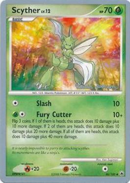 Scyther LV.12 (46/100) (Intimidation - Tristan Robinson) [World Championships 2008] | Good Games Adelaide SA
