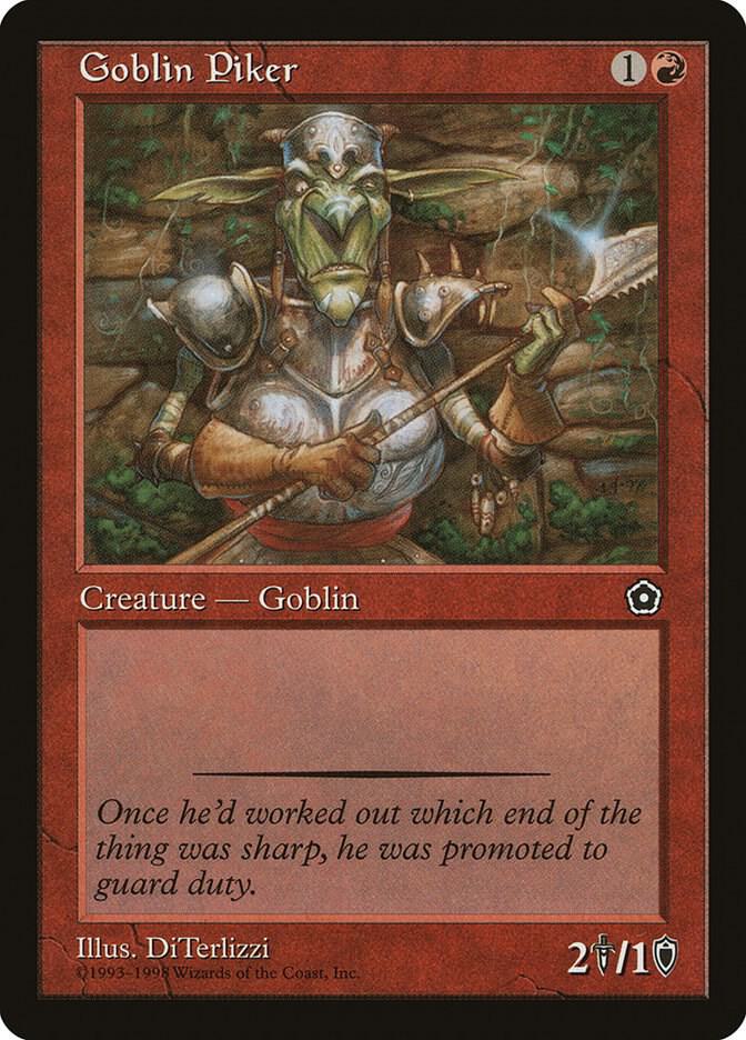 Goblin Piker  (Portal Second Age)  | Good Games Adelaide SA