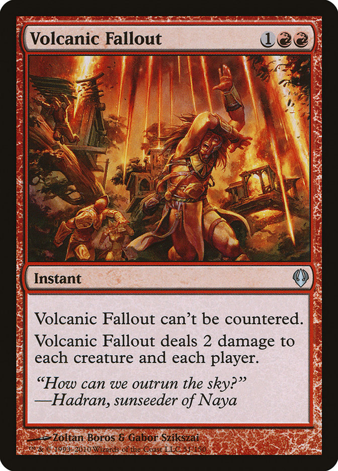Volcanic Fallout [Archenemy] | Good Games Adelaide SA
