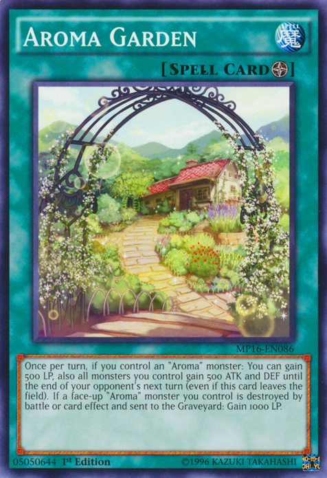 Aroma Garden [MP16-EN086] Common | Good Games Adelaide SA